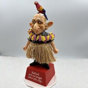 Coots Retired and No Longer Takes Crap Bobble Hawaiian old man Parrot‎ 2006